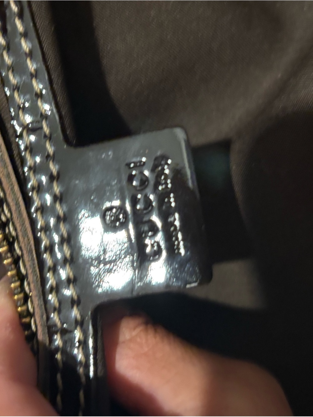 Gucci Brown GG Canvas Tote Bag - Picture 2 of 4